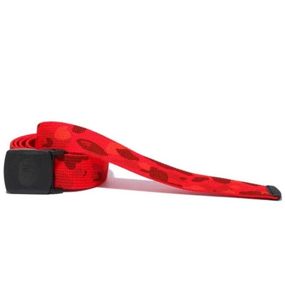 Bape long gi belt camo red - Picture 3 of 3